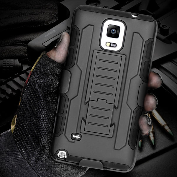 Future Military Armor Kickstand Cover Case For Samsung Galaxy S7 S6 Edge Plus S5 Note 7 5 4 3 S4 S3 For iPhone 7 6 6S Plus 5SE