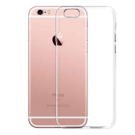 Ultra Thin Soft TPU Gel Original Transparent Case For iPhone 6 6s 6Plus 6sPlus Crystal Clear Silicon Back Cover Phone Bags