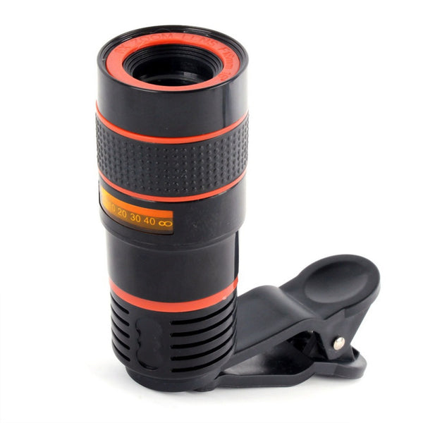 8x Zoom Telescope Telephoto Camera Lens for Samsung S6 Note 5 for iphone 6 Plus Mobile Phone