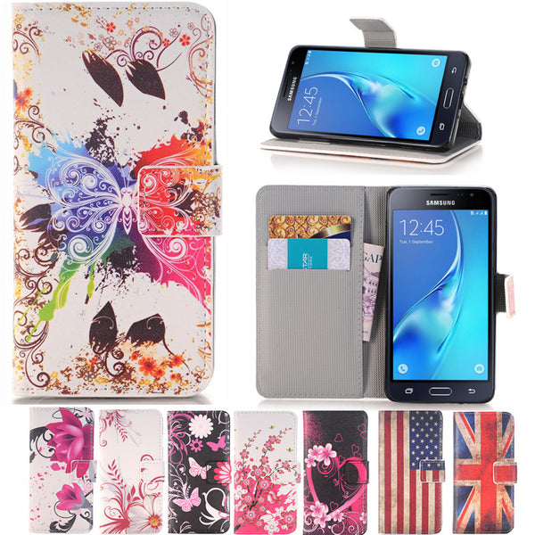 Flip Wallet Leather Case Cover for Samsung galaxy A3 A5 J3 J5 J7 2016 S3 S4 S5 S6 S7 edge Grand Prime for iphone 5 5s SE 6 6s 7