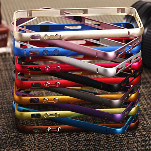 Luxury Aluminum Bumper on For iPhone 5s case for iphone 5 Aluminum alloy bumper frame Be applicable iPhone 5 5S Free mail