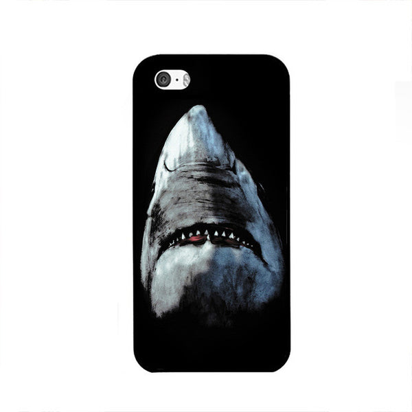 For iPhone 5S 5 Case Classic Audrey Hepburn Joke Shark Luxury Phone Back Cover for Apple iPhone 5 5s SE Coque Fundas