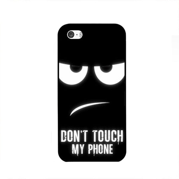 For iPhone 5S 5 Case Classic Audrey Hepburn Joke Shark Luxury Phone Back Cover for Apple iPhone 5 5s SE Coque Fundas