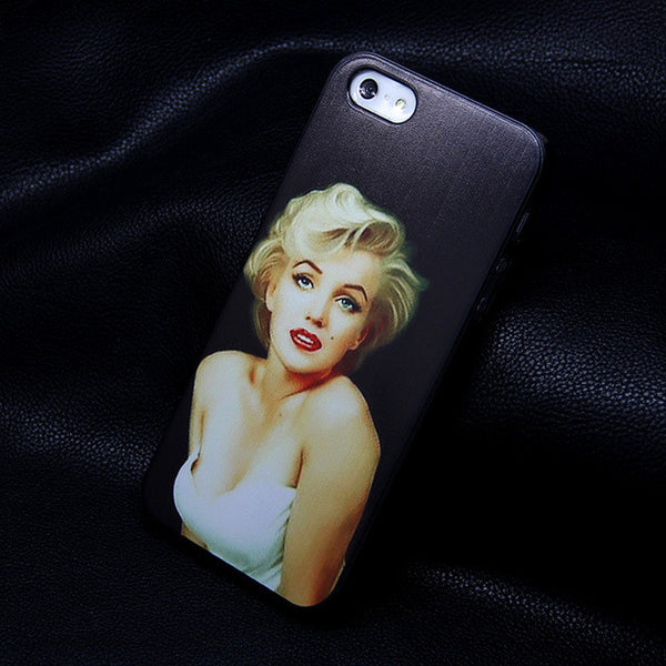 sexy girl hard black For iphone 4 4s 5 5s SE cases new design  cell phone cases back covers for iphone