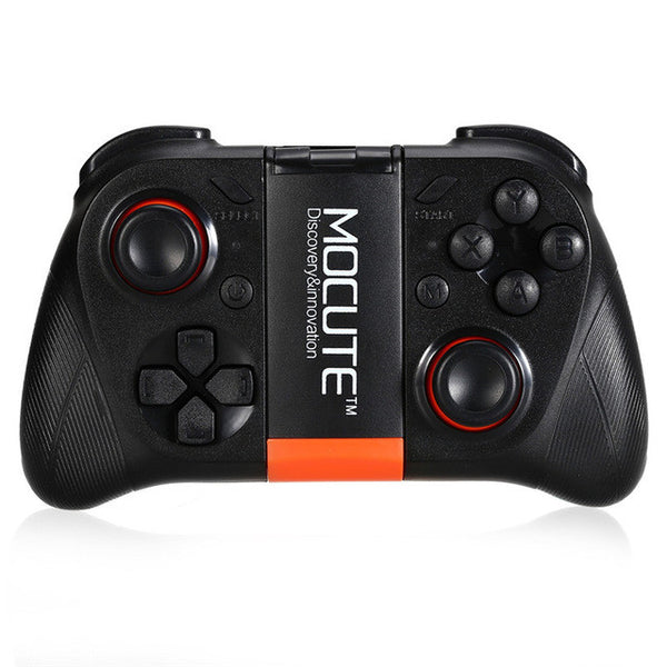 MOCUTE Wireless Gamepad Bluetooth 3.0 Game Controller Joystick for Iphone and Android Phone Tablet PC Laptop and VR 3D Glasses