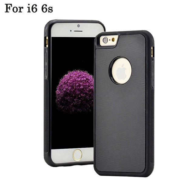 6 6s Novel Anti-gravity Phone Case For iPhone 6 6s 7 Plus Magical Anti gravity Nano Suction Cover Adsorbed Car Antigravity Cases