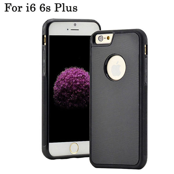 6 6s Novel Anti-gravity Phone Case For iPhone 6 6s 7 Plus Magical Anti gravity Nano Suction Cover Adsorbed Car Antigravity Cases