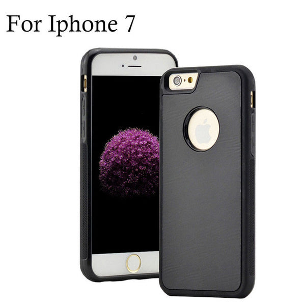 6 6s Novel Anti-gravity Phone Case For iPhone 6 6s 7 Plus Magical Anti gravity Nano Suction Cover Adsorbed Car Antigravity Cases