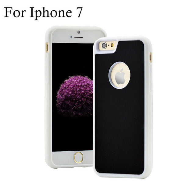 6 6s Novel Anti-gravity Phone Case For iPhone 6 6s 7 Plus Magical Anti gravity Nano Suction Cover Adsorbed Car Antigravity Cases