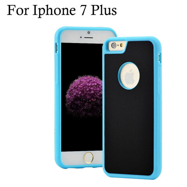 6 6s Novel Anti-gravity Phone Case For iPhone 6 6s 7 Plus Magical Anti gravity Nano Suction Cover Adsorbed Car Antigravity Cases