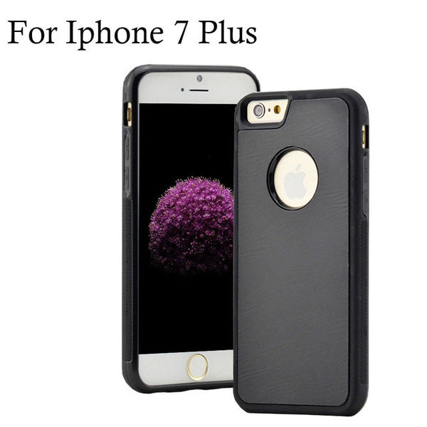 6 6s Novel Anti-gravity Phone Case For iPhone 6 6s 7 Plus Magical Anti gravity Nano Suction Cover Adsorbed Car Antigravity Cases