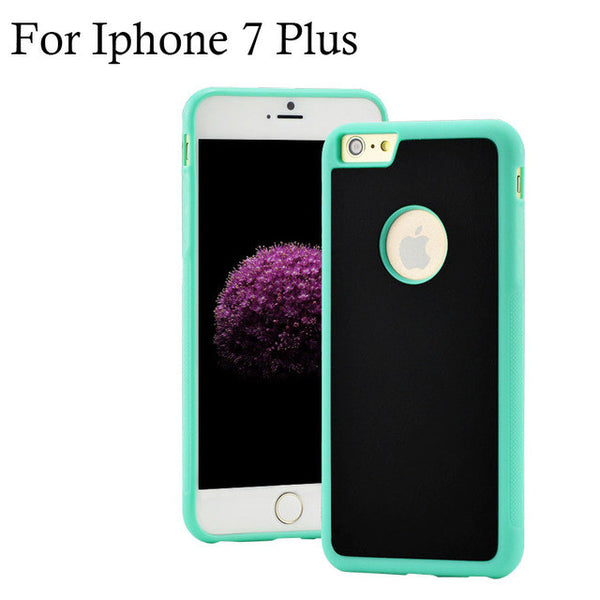 6 6s Novel Anti-gravity Phone Case For iPhone 6 6s 7 Plus Magical Anti gravity Nano Suction Cover Adsorbed Car Antigravity Cases