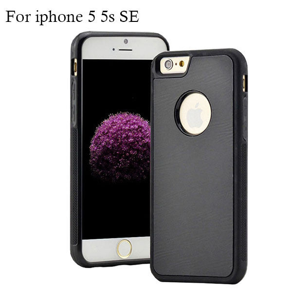 6 6s Novel Anti-gravity Phone Case For iPhone 6 6s 7 Plus Magical Anti gravity Nano Suction Cover Adsorbed Car Antigravity Cases