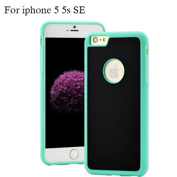 6 6s Novel Anti-gravity Phone Case For iPhone 6 6s 7 Plus Magical Anti gravity Nano Suction Cover Adsorbed Car Antigravity Cases