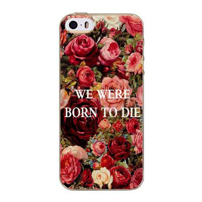 Case For iPhone 4S 5 5S 5C 6 6S 6Plus For Samsung Galaxy Soft Silicon Beautiful Rose Flower Sky City Patterns Case High Quality