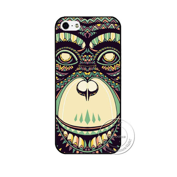 New Super Hot Fashion Animal Designs Shell Hard Back Case Cover For Apple iPhone 4 4S 4G 5 5S 5G SE