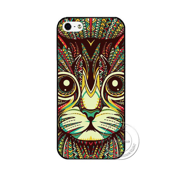 New Super Hot Fashion Animal Designs Shell Hard Back Case Cover For Apple iPhone 4 4S 4G 5 5S 5G SE