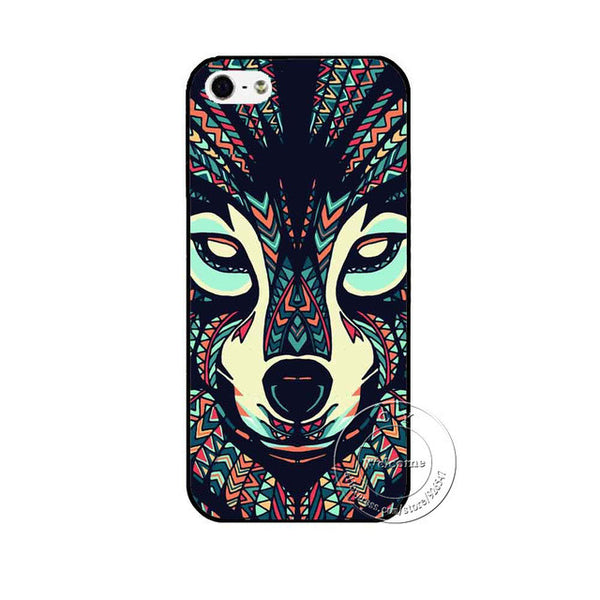 New Super Hot Fashion Animal Designs Shell Hard Back Case Cover For Apple iPhone 4 4S 4G 5 5S 5G SE