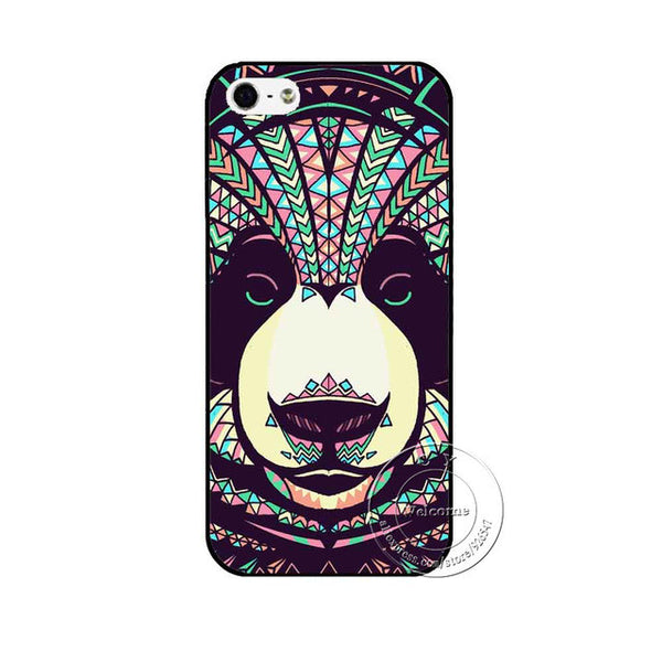 New Super Hot Fashion Animal Designs Shell Hard Back Case Cover For Apple iPhone 4 4S 4G 5 5S 5G SE