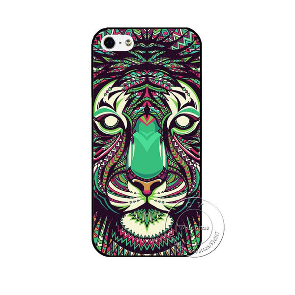 New Super Hot Fashion Animal Designs Shell Hard Back Case Cover For Apple iPhone 4 4S 4G 5 5S 5G SE