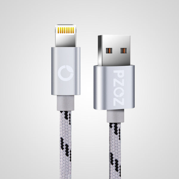 PZOZ Lighting Cable Fast Charger Adapter Original USB Cable For iphone 6 s plus i6 i5 iphone 5 5s ipad air2 Mobile Phone Cables