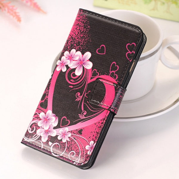 Flip Wallet Leather Case Cover for Samsung galaxy A3 A5 J3 J5 J7 2016 S3 S4 S5 S6 S7 edge Grand Prime for iphone 5 5s SE 6 6s 7