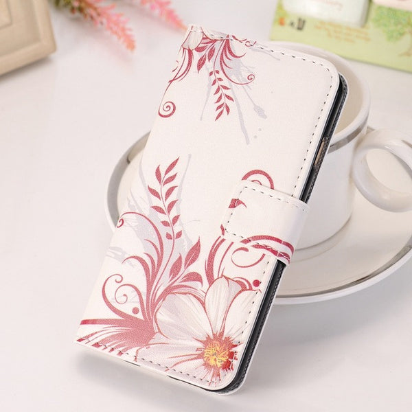 Flip Wallet Leather Case Cover for Samsung galaxy A3 A5 J3 J5 J7 2016 S3 S4 S5 S6 S7 edge Grand Prime for iphone 5 5s SE 6 6s 7