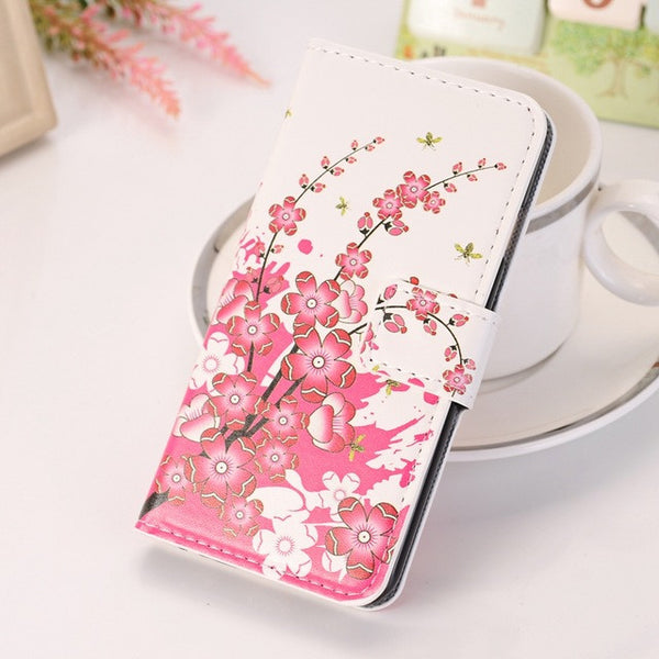 Flip Wallet Leather Case Cover for Samsung galaxy A3 A5 J3 J5 J7 2016 S3 S4 S5 S6 S7 edge Grand Prime for iphone 5 5s SE 6 6s 7