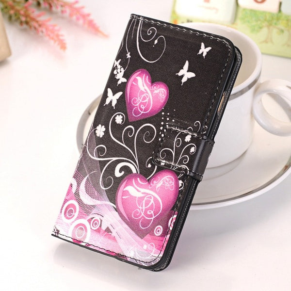 Flip Wallet Leather Case Cover for Samsung galaxy A3 A5 J3 J5 J7 2016 S3 S4 S5 S6 S7 edge Grand Prime for iphone 5 5s SE 6 6s 7