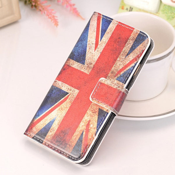 Flip Wallet Leather Case Cover for Samsung galaxy A3 A5 J3 J5 J7 2016 S3 S4 S5 S6 S7 edge Grand Prime for iphone 5 5s SE 6 6s 7