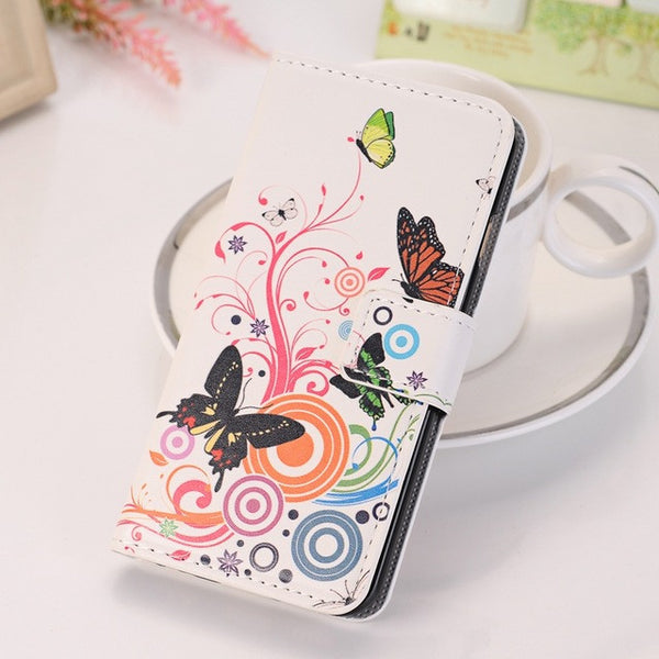 Flip Wallet Leather Case Cover for Samsung galaxy A3 A5 J3 J5 J7 2016 S3 S4 S5 S6 S7 edge Grand Prime for iphone 5 5s SE 6 6s 7