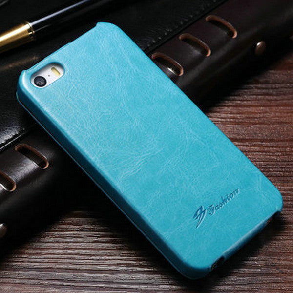 5S Flip Case For iPhone 5S 5 SE PU Leather TOMKAS Brand Luxury Phone Back Cover Coque For Apple iPhone5 Cases i Phone 5 S Bag