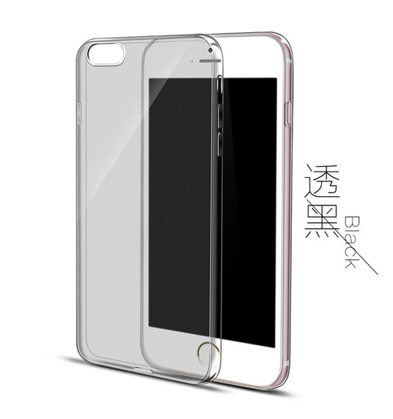 Ultra Thin Soft TPU Gel Original Transparent Case For iPhone 6 6s 6Plus 6sPlus Crystal Clear Silicon Back Cover Phone Bags