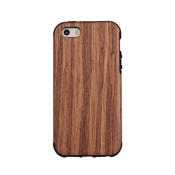 MyGeek Wood Luxury Moblie Phone Case for iphone 5 5s 6 6s 7 plus sonix phone Case Protective Back Cover natural Original Design