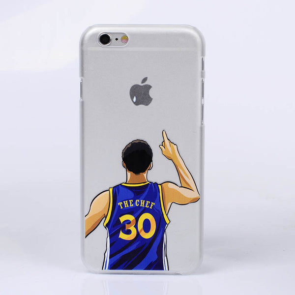 NBA star basketball player phone case for iphone 5 5s 6 6s 7 plus Jordan 23 james harden curry hard PC back cover coque fundas