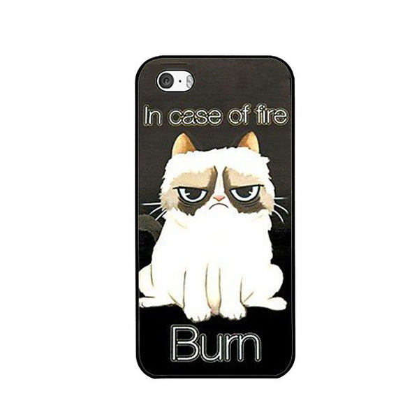 2016 Magic Design Cover For Apple iPhone 5s 5 SE Case Cat Lion Toothless Phone Cases Covers Shell