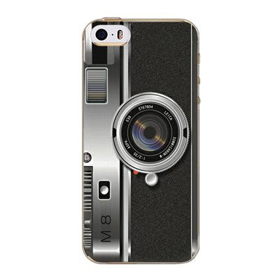 New For iPhone 5 5s SE Case Cover Soft TPU Silicon Reminiscent Classic Camera Battery Calculator Magnetic tape 3310 phone Bag