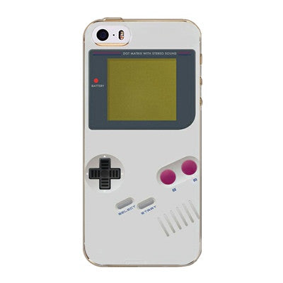 New For iPhone 5 5s SE Case Cover Soft TPU Silicon Reminiscent Classic Camera Battery Calculator Magnetic tape 3310 phone Bag