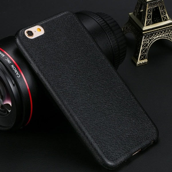 Top Quality Super Thin Comfort Pattern Texture Cell Phone Cases for iPhone 5 5S SE 6 6S 6Plus 7 7Plus Luxury Soft TPU Back Cover