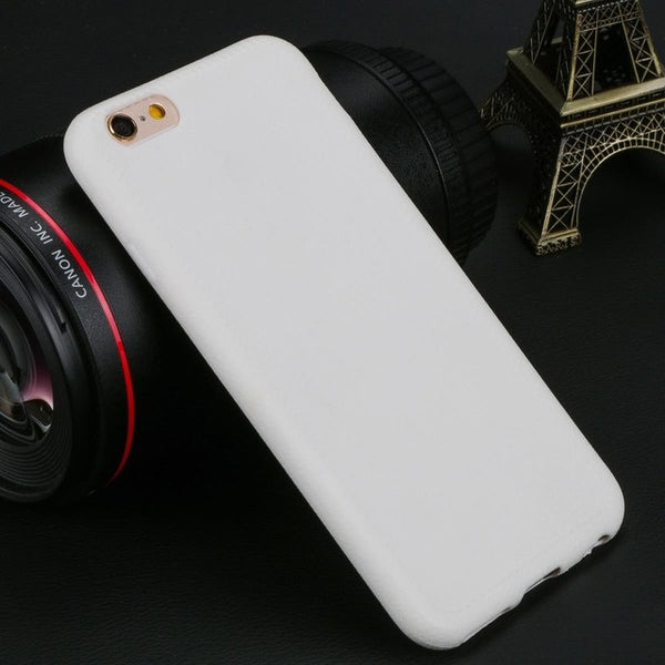 Top Quality Super Thin Comfort Pattern Texture Cell Phone Cases for iPhone 5 5S SE 6 6S 6Plus 7 7Plus Luxury Soft TPU Back Cover