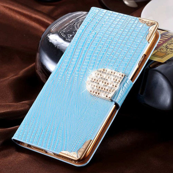 For iphone 4s 5s Case Fashion Bling Diamond Luxury Rhinestone Leather Wallet Case For Apple iPhone 4 4S 5s 6 6s Case Card Holder