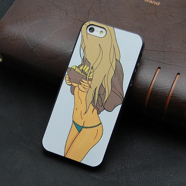 2015 New arrive For Apple iPhone 4 4S 5 5S SE 5C 6 6S 7 Plus 4.7 5.5 case Painted cartoon character Designers Unique Hand grasp