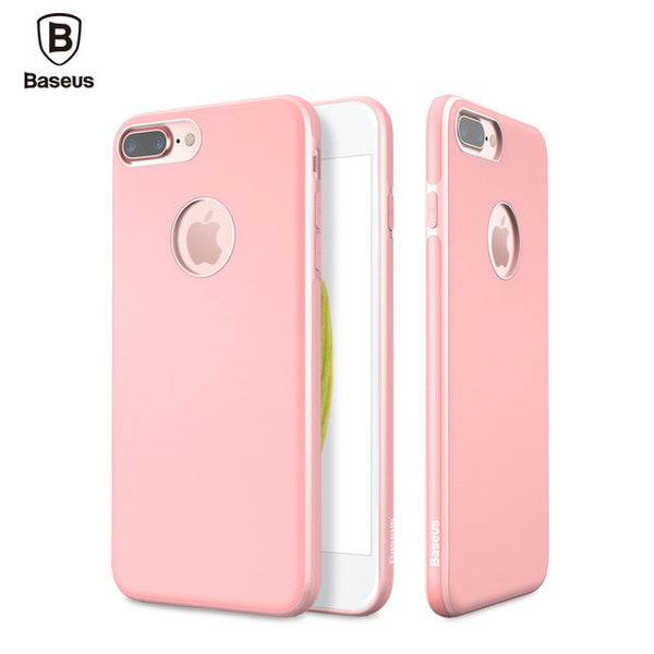 Baseus Brand For iPhone 7 Plus Case For iPhone 7 Case Luxury Mystery Full Body Case Coque Ultra Thin Soft TPU Back Cover Shell