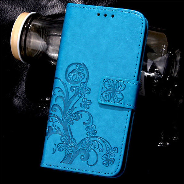 Luxury Retro Leather Wallet Flip Cover For Coque Samsung Galaxy A3 A5 J1 J3 J5 2016 S7 S6 Edge S3 S5 S4 S3 Grand Prime Coque