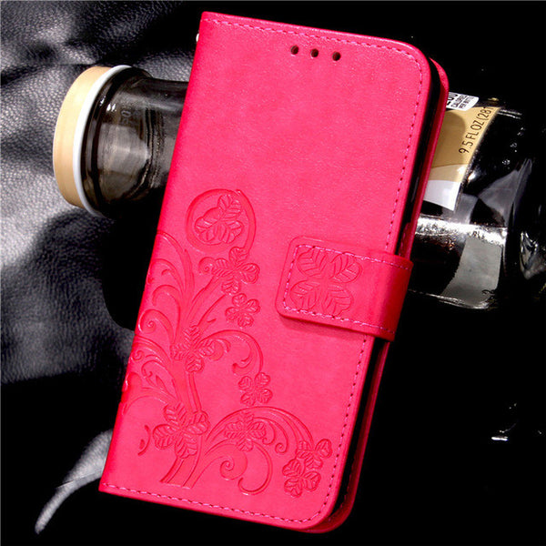 Luxury Retro Leather Wallet Flip Cover For Coque Samsung Galaxy A3 A5 J1 J3 J5 2016 S7 S6 Edge S3 S5 S4 S3 Grand Prime Coque