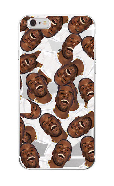 Kimoji Kim Kardashian kanye west north kylie jenner Soft TPU Phone Case Cover Coque For iPhone 7Plus 7 6 6S 5 5S SE 5C 4 4S