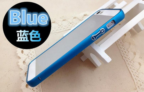 Luxury Aluminum Bumper on For iPhone 5s case for iphone 5 Aluminum alloy bumper frame Be applicable iPhone 5 5S Free mail