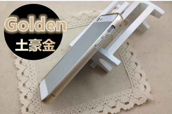 Luxury Aluminum Bumper on For iPhone 5s case for iphone 5 Aluminum alloy bumper frame Be applicable iPhone 5 5S Free mail