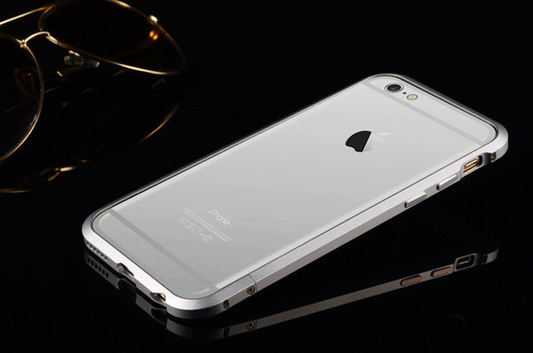 For iphone 7 / 7 Plus / 6 Case Rapier Aluminum Metal Bumper For Apple iphone 6s Plus Prismatic Shape Frame Metal Button Cover