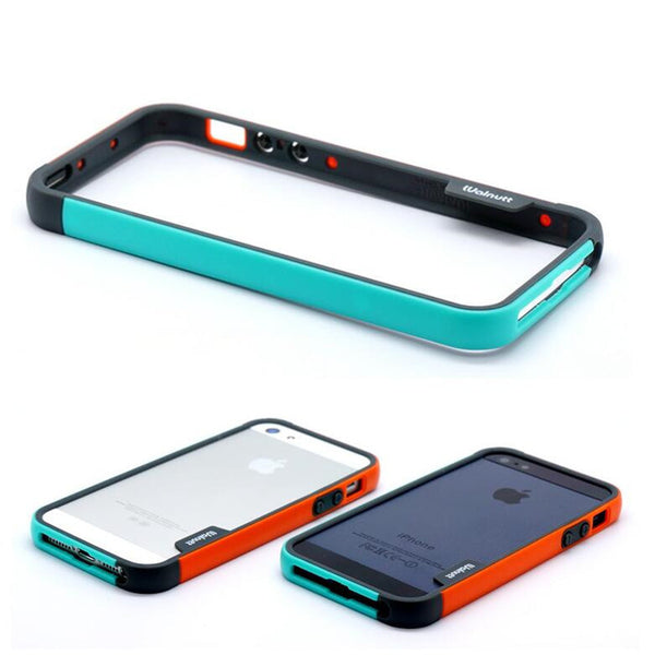 for iphone 5s case bumper silicone Frame Cover Phone Frame Accessories Soft Border Protective For IPhone 5 Cases